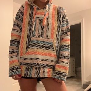 Unisex Colorful Surf Sweatshirt/drug rug